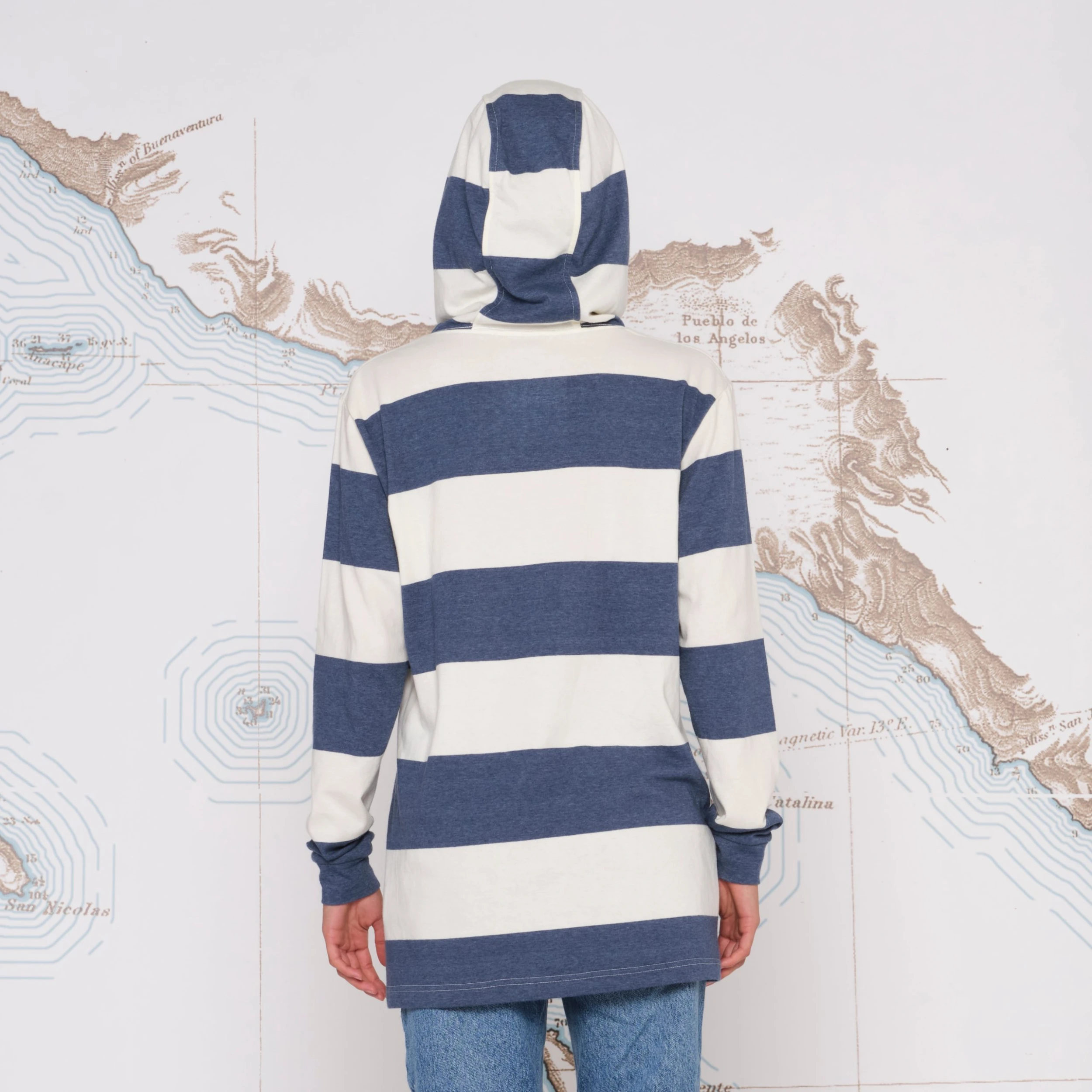 Salty Crew Womens Sweatshirt Top Water Hood 4 Salty Crew Womens Sweatshirt Top Water Hood - Image 2
