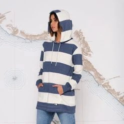 Salty Crew Womens Sweatshirt Top Water Hood 10 Salty Crew Womens Sweatshirt Top Water Hood -ANINE BING Shop 20135355W DNM SIDE
