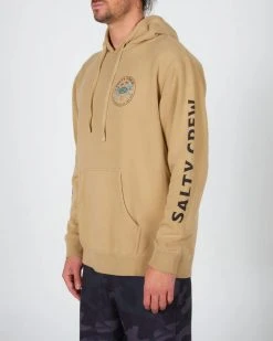 Salty Crew Mens Sweatshirt Blue Crabber Hood Fleece 20 Salty Crew Mens Sweatshirt Blue Crabber Hood Fleece -ANINE BING Shop 20335194 PIGSTN OMSIDELEFT 750x 768a3208 012c 4971 8515 f6829b8dd0b2