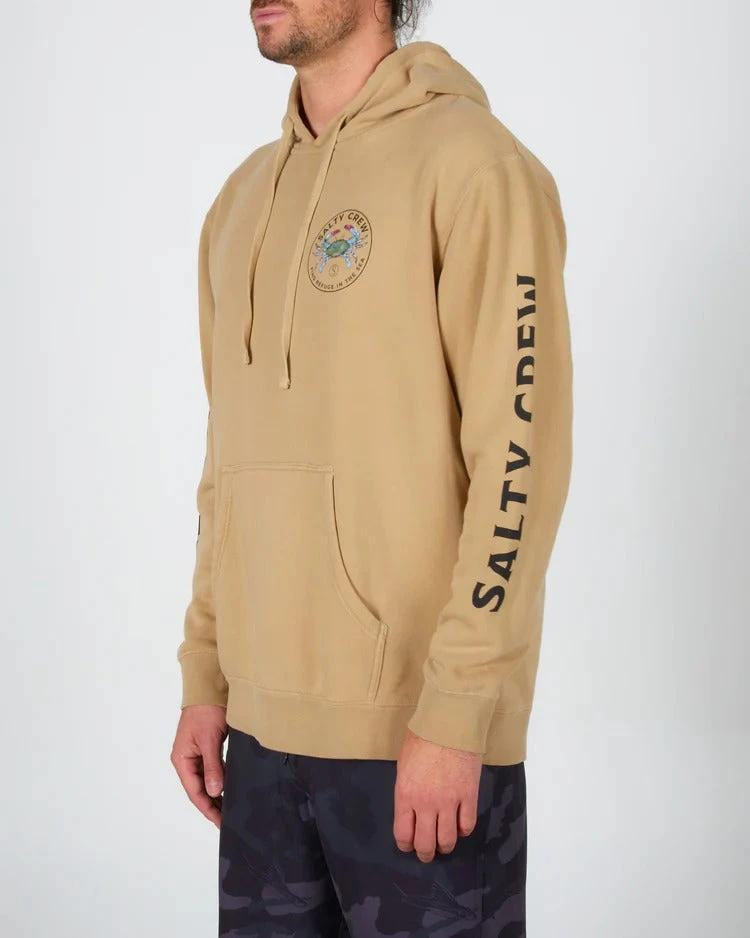 Salty Crew Mens Sweatshirt Blue Crabber Hood Fleece 11 Salty Crew Mens Sweatshirt Blue Crabber Hood Fleece - Image 9