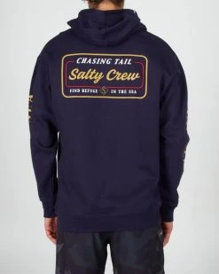 Salty Crew Mens Sweatshirt Marina Hood