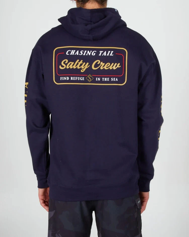 Salty Crew Mens Sweatshirt Marina Hood 3 Salty Crew Mens Sweatshirt Marina Hood