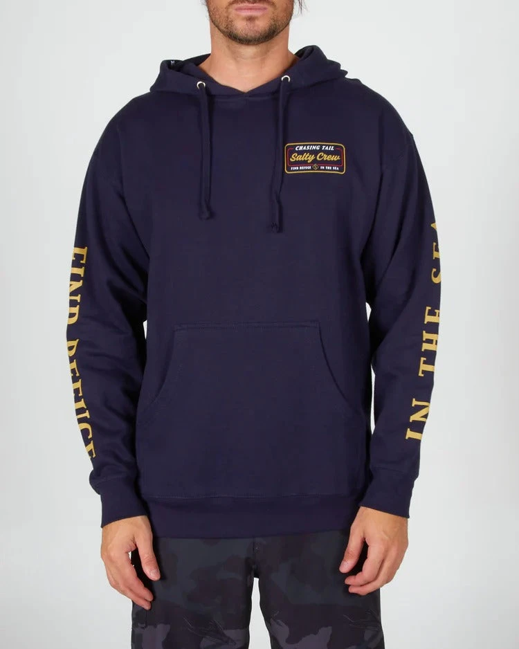 Salty Crew Mens Sweatshirt Marina Hood 4 Salty Crew Mens Sweatshirt Marina Hood - Image 2