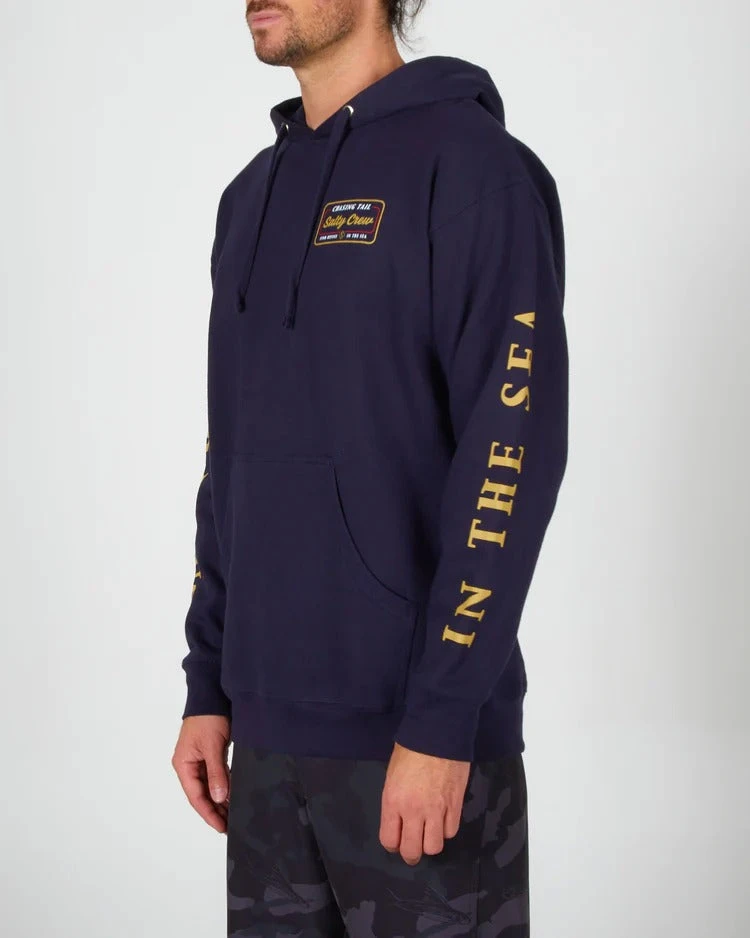 Salty Crew Mens Sweatshirt Marina Hood 5 Salty Crew Mens Sweatshirt Marina Hood - Image 3