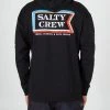 Salty Crew Mens Sweatshirt Layers Hood 2 Salty Crew Mens Sweatshirt Layers Hood -ANINE BING Shop 20335218 BLK OMBACK 750x 3a61b17d 2eab 4354 a683 f79e055c5e80