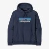 Patagonia Mens Sweatshirt P-6 Logo Uprisal Hoody -ANINE BING Shop 39622 NENA