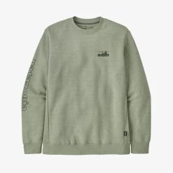 Patagonia Men Sweatshirt 73 Skyline Uprisal Crew 9 Patagonia Men Sweatshirt 73 Skyline Uprisal Crew -ANINE BING Shop 39656 SLVG
