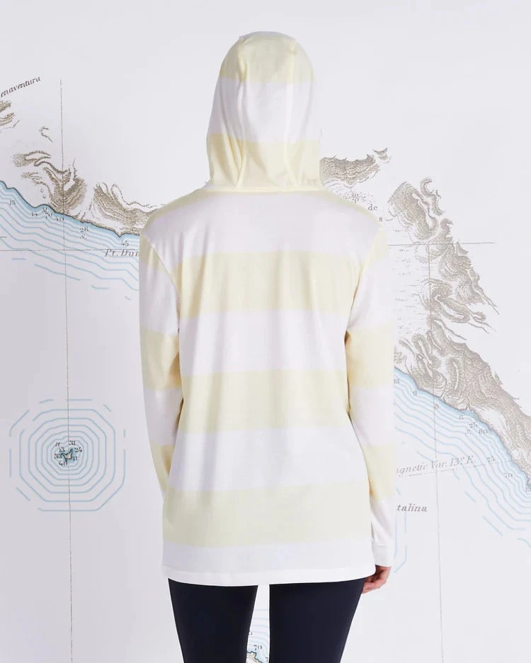 Salty Crew Womens Sweatshirt Top Water Hood 8 Salty Crew Womens Sweatshirt Top Water Hood - Image 6
