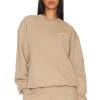 7 Days Active Monday Sweatshirt Dune -ANINE BING Shop 7DAR WK10 V1