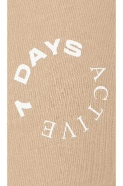 7 Days Active Monday Sweatshirt Dune -ANINE BING Shop 7DAR WK10 V6