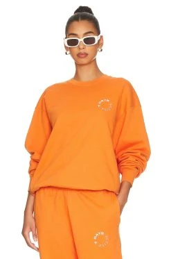 7 Days Active Monday Sweatshirt Frozen Fjord -ANINE BING Shop 7DAR WK11 V1