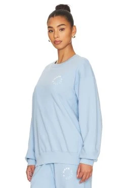 7 Days Active Monday Sweatshirt Frozen Fjord -ANINE BING Shop 7DAR WK12 V3