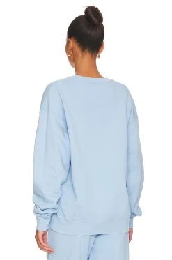 7 Days Active Monday Sweatshirt Frozen Fjord -ANINE BING Shop 7DAR WK12 V4