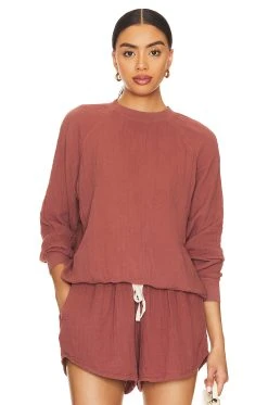 La Quinta Sweatshirt Clay