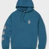 Volcom Mens Sweatshirt Iconic Stone Pullover Hoodie 2 Volcom Mens Sweatshirt Iconic Stone Pullover Hoodie -ANINE BING Shop A4112314 AIN F 1188x1584 crop ce