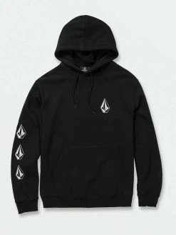 Volcom Mens Sweatshirt Iconic Stone Pullover Hoodie -ANINE BING Shop A4112314 BLK F onqms5 1188x1584 09d39baf f825 497a a63c 474eb3b25449
