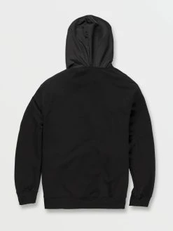 Volcom Mens Sweatshirt Iconic Tech Pullover Hoodie 8 Volcom Mens Sweatshirt Iconic Tech Pullover Hoodie -ANINE BING Shop A4132200 BLK 01 1188x1584 crop c