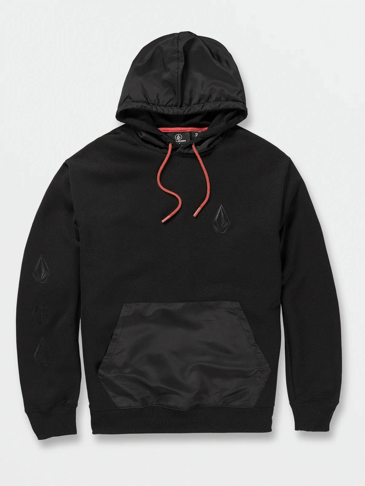 Volcom Mens Sweatshirt Iconic Tech Pullover Hoodie 6 Volcom Mens Sweatshirt Iconic Tech Pullover Hoodie - Image 5
