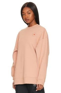 Adidas By Stella Mccartney True Purpose Split Sleeve Sweatshirt Soft Almond -ANINE BING Shop ADID WK37 V3