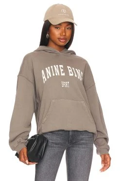 ANINE BING Sport Harvey Sweatshirt Dusty Olive