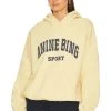 ANINE BING Harvey Sweatshirt Yellow -ANINE BING Shop ANIN WK143 V1
