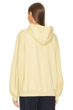 ANINE BING Harvey Sweatshirt Yellow -ANINE BING Shop ANIN WK143 V3
