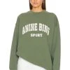 ANINE BING Tyler Sweatshirt Artichoke