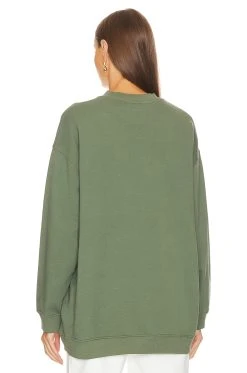 ANINE BING Tyler Sweatshirt Artichoke 8 ANINE BING Tyler Sweatshirt Artichoke -ANINE BING Shop ANIN WK144 V3
