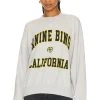 ANINE BING Jaci Sweatshirt Heather Grey -ANINE BING Shop ANIN WK148 V1