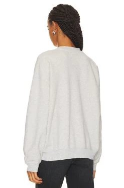 ANINE BING Jaci Sweatshirt Heather Grey -ANINE BING Shop ANIN WK148 V3