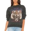 ANINE BING Tiger Sweatshirt Black 1 ANINE BING Tiger Sweatshirt Black -ANINE BING Shop ANIN WK20 V1