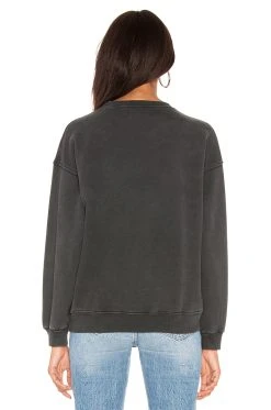 ANINE BING Tiger Sweatshirt Black -ANINE BING Shop ANIN WK20 V3