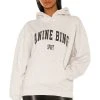 ANINE BING Sport Harvey Sweatshirt Heather Grey -ANINE BING Shop ANIN WK75 V1