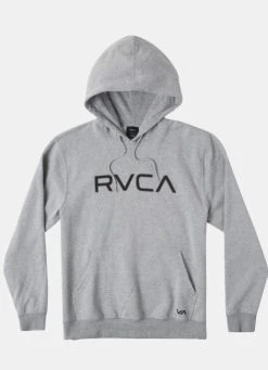 RVCA Mens Sweatshirt Big RVCA Pullover Hoodie -ANINE BING Shop BIGRVCAPULLOVERHOODIE ahr
