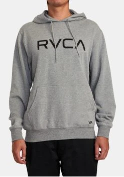 RVCA Mens Sweatshirt Big RVCA Pullover Hoodie -ANINE BING Shop BIGRVCAPULLOVERHOODIE ahr 2