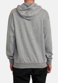 RVCA Mens Sweatshirt Big RVCA Pullover Hoodie -ANINE BING Shop BIGRVCAPULLOVERHOODIE ahr 3