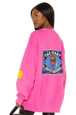 Boys Lie Perfect Match Sweatshirt Perfect Match -ANINE BING Shop BOYR WK45 V4