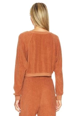 Tundra Sweatshirt Sandy Dunes -ANINE BING Shop BRIO WK57 V3