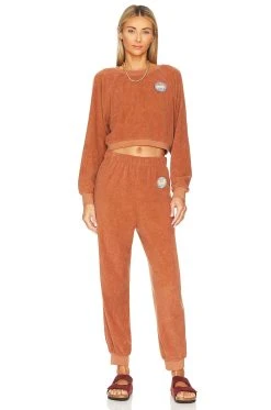 Tundra Sweatshirt Sandy Dunes -ANINE BING Shop BRIO WK57 V4