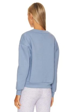 Apres Ski Sweatshirt Faded Denim -ANINE BING Shop BRIO WK64 V3