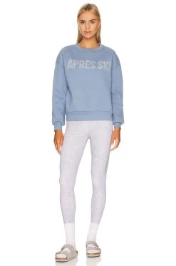 Apres Ski Sweatshirt Faded Denim -ANINE BING Shop BRIO WK64 V4