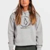 Volcom Mens Sweatshirt Catch 91 Pullover -ANINE BING Shop CATCH91PULLOVER HEATHERGREY