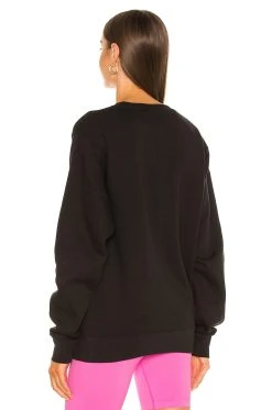 Fucking Legend Crew Neck Sweatshirt Black -ANINE BING Shop DEPT WK22 V3