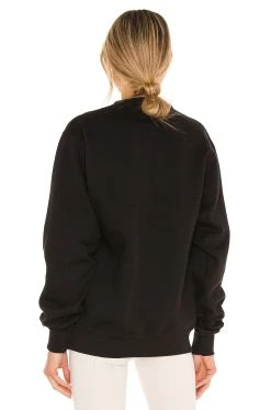 Airplane Mode Sweatshirt Black -ANINE BING Shop DEPT WK25 V3