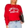 Montecito Crewneck Sweatshirt Red -ANINE BING Shop DEPT WK46 V1