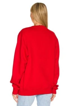 Montecito Crewneck Sweatshirt Red -ANINE BING Shop DEPT WK46 V3