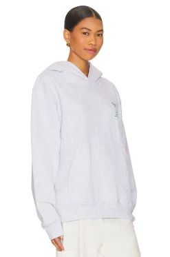 Health & Social Sweatshirt Light Ash Gray -ANINE BING Shop EELE WK4 V3