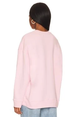 Collegiate Sweatshirt Light Pink -ANINE BING Shop FAVR WK10 V3