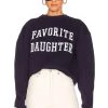 Collegiate Sweatshirt Navy -ANINE BING Shop FAVR WK4 V1