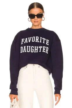 Collegiate Sweatshirt Navy